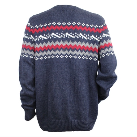 🆕 1/$20 or 2/$30 NWT Mens Fairisle Winter Sweaters - Size L - Picture 5 of 11